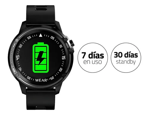 Reloj Inteligente Smartwatch Kei F4s Touch Amarillo Cuotas sin