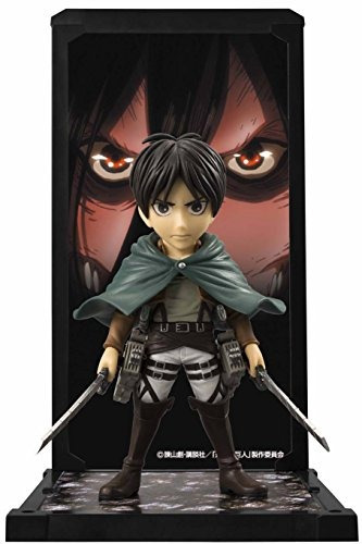 Bandai Tamashii Nations Buddies Eren Yeager Attack On