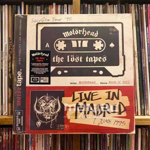 Motorhead Lost Tapes 1