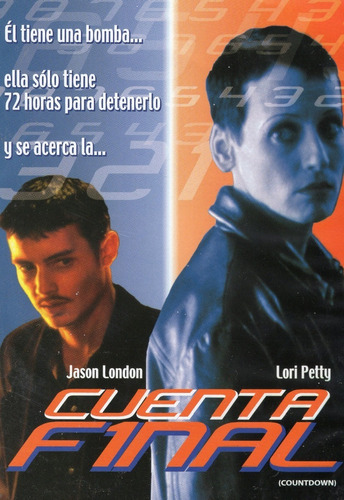 Cuenta Final Countdown Jason London Pelicula Dvd