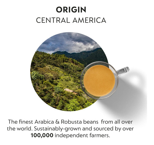 Cápsulas De Café Nespresso Vertuo Stormio, 30 Unidades