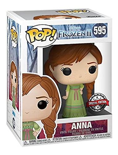 Funko Pop! Disney Frozen 2 Anna Exclusiva Figura De Vinilo