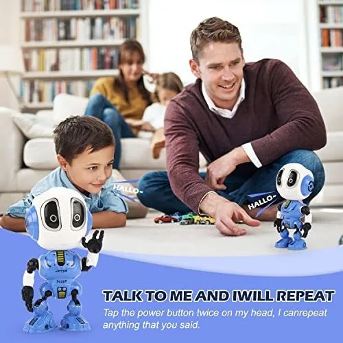 Mini Juguetes Robot Que Repite Lo Que Dices Y Ayuda A Los Ni