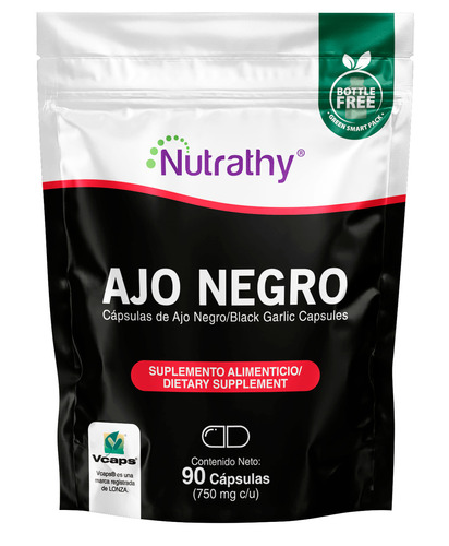 Nutrathy Ajo Negro 90 Cápsulas