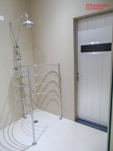 Apartamento Studio Mobiliado Com 1 Dormitório Para Alugar, 38 M² Por R$ 1.900/mês - Vila Augusta - Guarulhos/sp - St0038