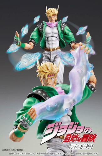 Caesar Anthonio Zeppeli, Entrega Inmediata, Super Action
