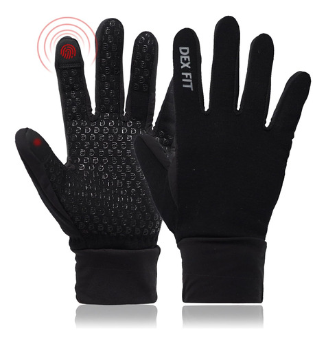 Warm Fleece Winter Outdoor Gloves Lg201 Thermal, Ideal For R