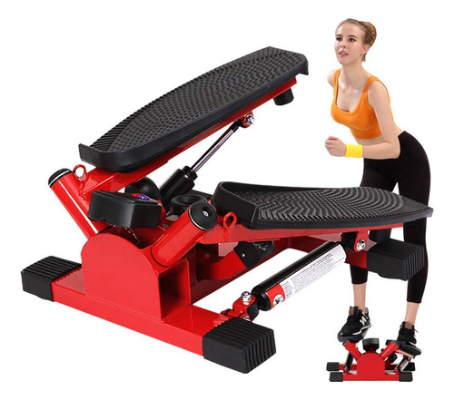 Stepper Multifuncional Hidráulico Mini Entrenamiento De