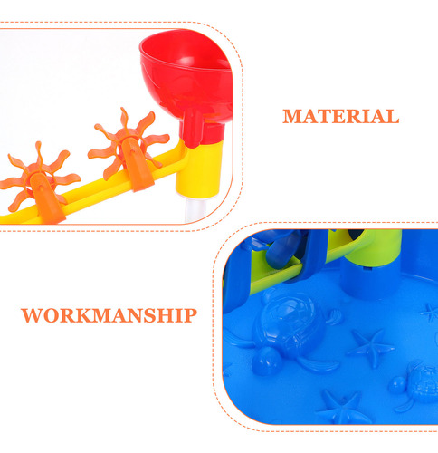 1 Juego De Mesa De Juego De Arena, Mesa De Playa, Juego De A