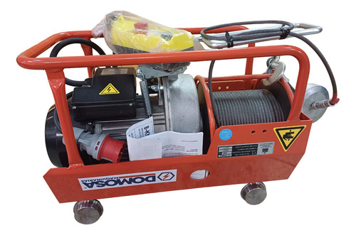 Winche Elevador 500kg 220v Trifasico Domosa