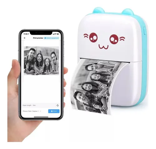 comprar Mini Impresora Termica Portatil Bluetooth Recargable Ticket