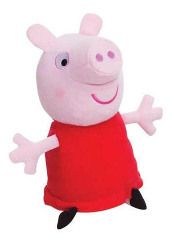 Pelúcia Peppa Pig - 18cm -  Peppa Pig Antialérgico - Sunny