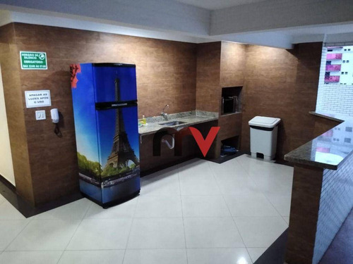 Imagem 4 de 18 de Apartamento À Venda, 92 M² Por R$ 560.000,00 - Canto Do Forte - Praia Grande/sp - Ap1271