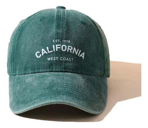 Jockey Gorro Estampado California West Coast Est. 1978