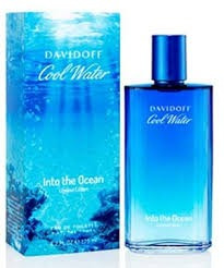 Imagen 3 de 4 de Cool Water Into The Ocean Men 125 Ml Nuevo Sellado, Original