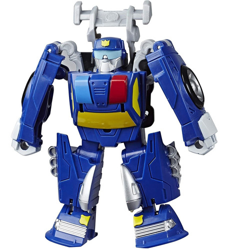 Transformers Playskool Heroes Rescue Bots Academy Chase The