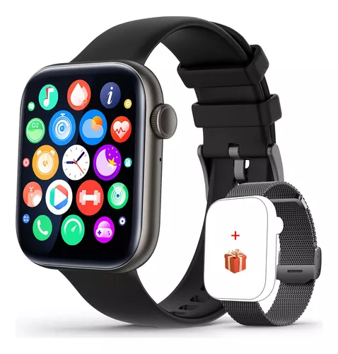 1.81 Reloj Inteligente Hombre Smart Watch Bluetooth Call P45