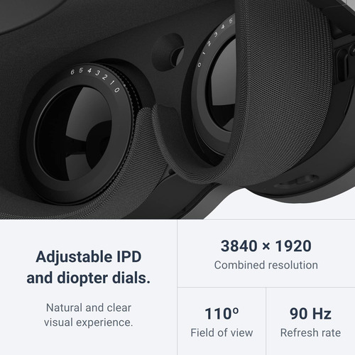 Fone De Ouvido E Controladores De Realidade Virtual Htc Vive