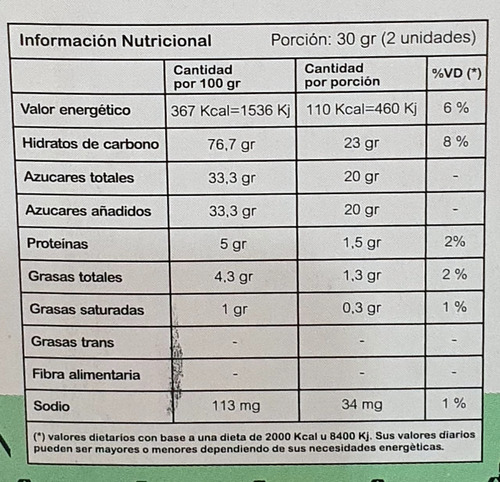 Combo X3 Vainillas Palluzzi 150g Sin Tacc Apto Celíaco
