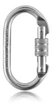 Comprar 10 Und Mosquetão Oval Aço 25kn Trava Rosca Nbr En E