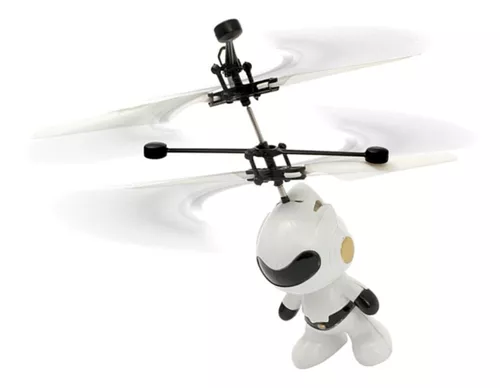 Mini Drone Robo Voador Brinquedo Infantil Voa De Verdade - 1014M