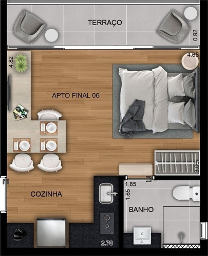 Imagem 25 de 30 de Loft - 0000395 - 70271960