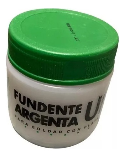 Fundente Para Soldar Plata De 50 Gr