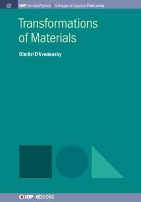 Libro Transformations Of Materials - Dimitri D Vvedensky