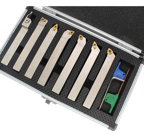 - Soporte De Tornos Indexables Cnc Tornos De Torno, 7 P...