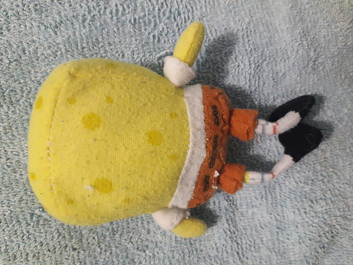 Gary Y Bob Esponja Peluches 10 Y 14 Cm (Usado)