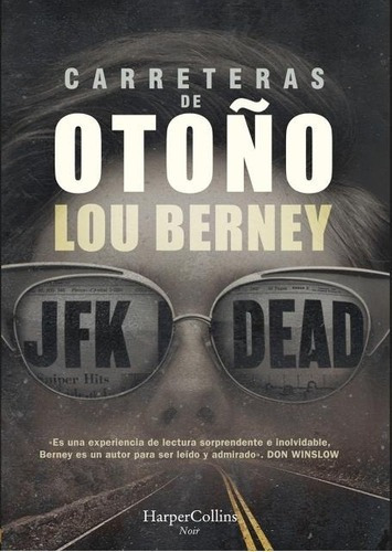 Carreteras De Otoño - Lou Berney, de LOU BERNEY. Editorial Harpercollins Publishers en español