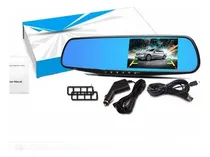 Comprar Cámara DVR retrovisora Blackbox para vehículos con cámara frontal Full HD 1080p para