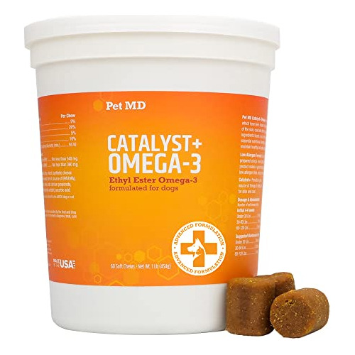 Pet Md Catalyst Omega 3 Chews For Dogs - Ethyl Ester 6bwde