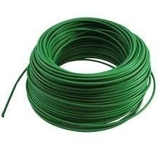 Cable De Cercos Eléctricos De Color: Verde