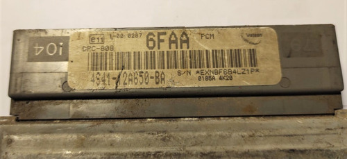 Ecu Ford Focus 1.8 Tdi - 4s41-12a650-ba Marca Visteon