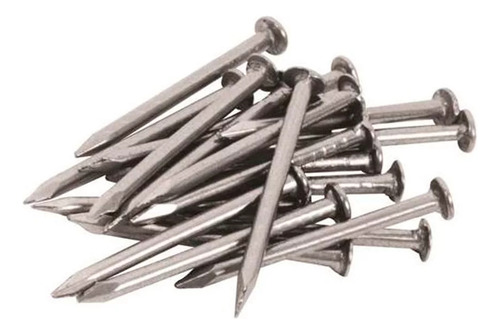 Prego Com Cabeça 17 X 21 Polido Vonder 2 Kg Comprimento 48.3 Cm Diâmetro Nominal 3 Mm