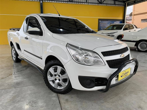 Chevrolet Montana 1.4 Mpfi Ls Cs 8v Flex 2p Manual