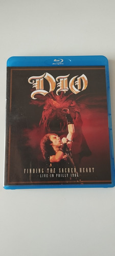 Blu-ray Dio Finding The Sacred Heart Live In Philly 1986