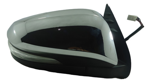 Retrovisor Hilux 2016/17/18 Cromado Com Pisca Original (Usado)