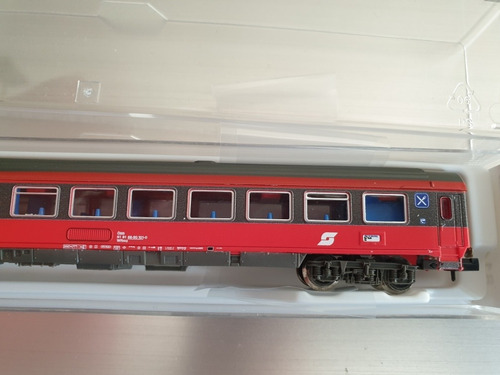 Vagòn De Pasajeros Fleischmann Escala N, 814496, Ferroc Aust