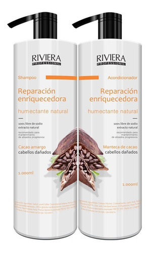 Shampoo + Acondicionador Cabellos Dañados Riviera