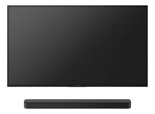 Barra De Sonido 2.0 Canales Sony Ht-s100f Con Bt Y S-force
