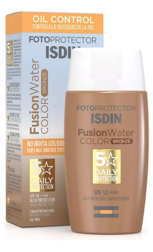 Fotoprotector Fusion Water Spf - mL a $2200