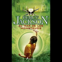 Libro Percy Jackson El Mar De Los Monstruos (2)