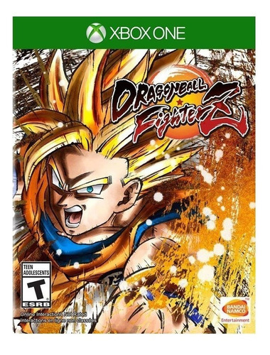 Dragon Ball FighterZ  Standard Edition Bandai Namco Xbox One Digital