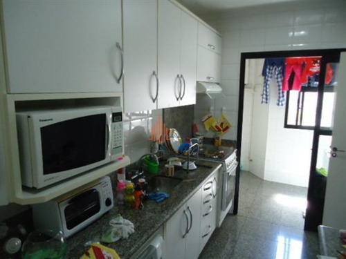 Imagem 6 de 15 de Maravilhoso Apartamento Residencial À Venda, Vila Regente Feijó, São Paulo. - Av298