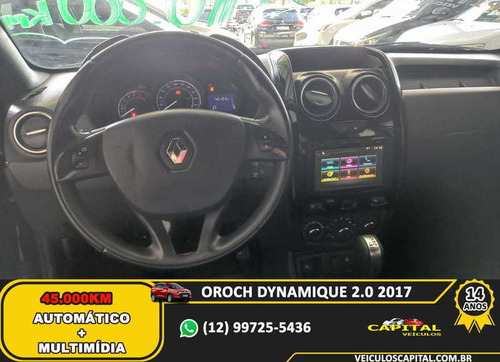 Imagem 13 de 13 de Renault Duster Oroch 2.0 16v Flex Dynamique 2017