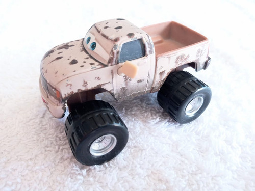 Cairg Fäster, Pickup 4x4, Rusteze Cars, Mattel, Disney Pixar