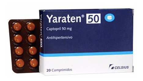 Yaraten® 50mg X 20 Comprimidos