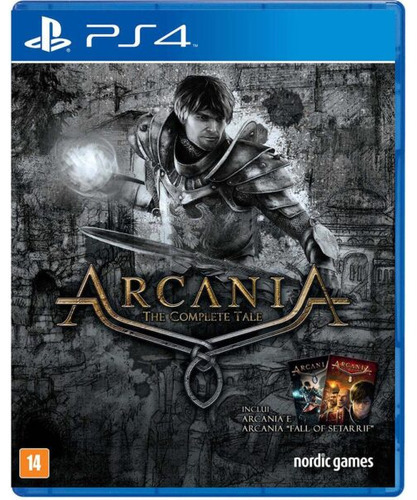 Jogo Arcania The Complete Tale Ps4 Br Midia Fisica